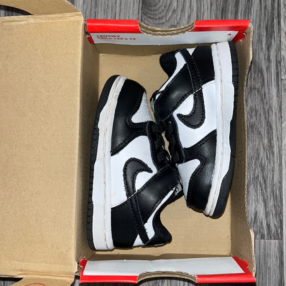 Toddler dunk low